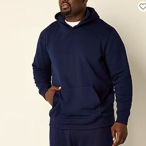 2XL Navy hoodie , Quick-Dri new with tags, from smoking free home.